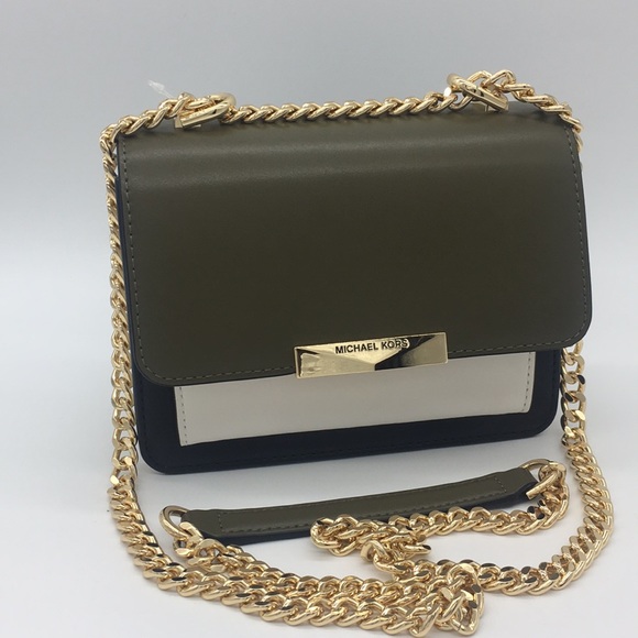 Michael Kors Jade XS Gusset Crossbody Leather - Picture 5 of 7